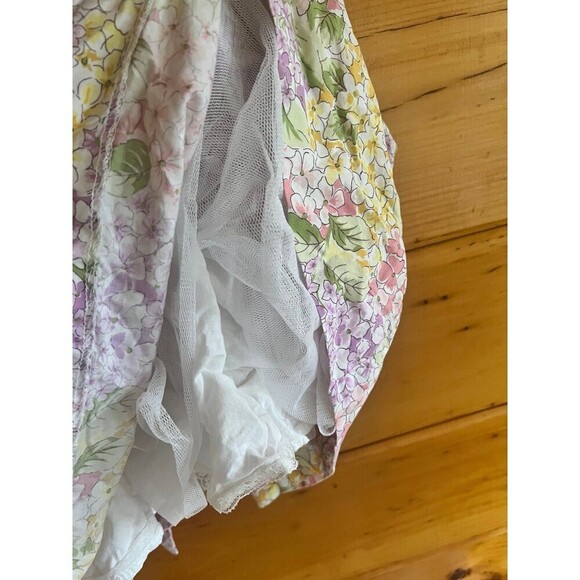 Cute Poly & Friends Flowral Dress 4 - Picture 3 of 4